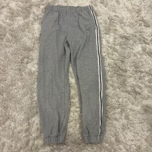 Brandy Melville Striped Sweatpants